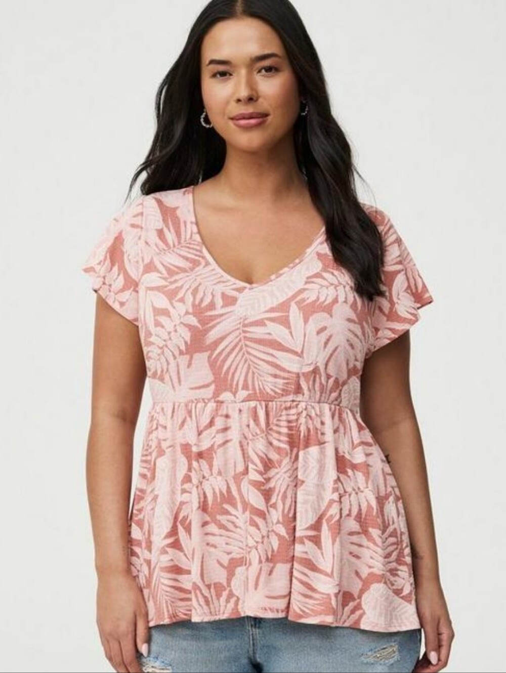 Torrid Babydoll Top